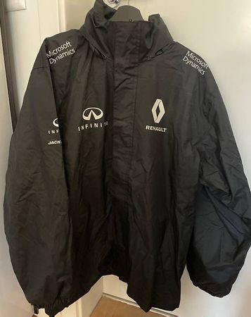 Veste Renault sport F1 Team Infinity