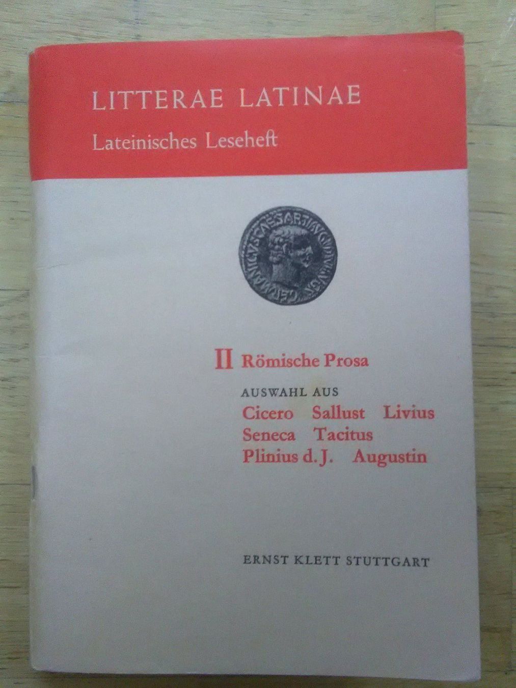 Livres: Lateinische Leseheft - II Römische Prosa – D'occasion à St. Gallen par elkapone