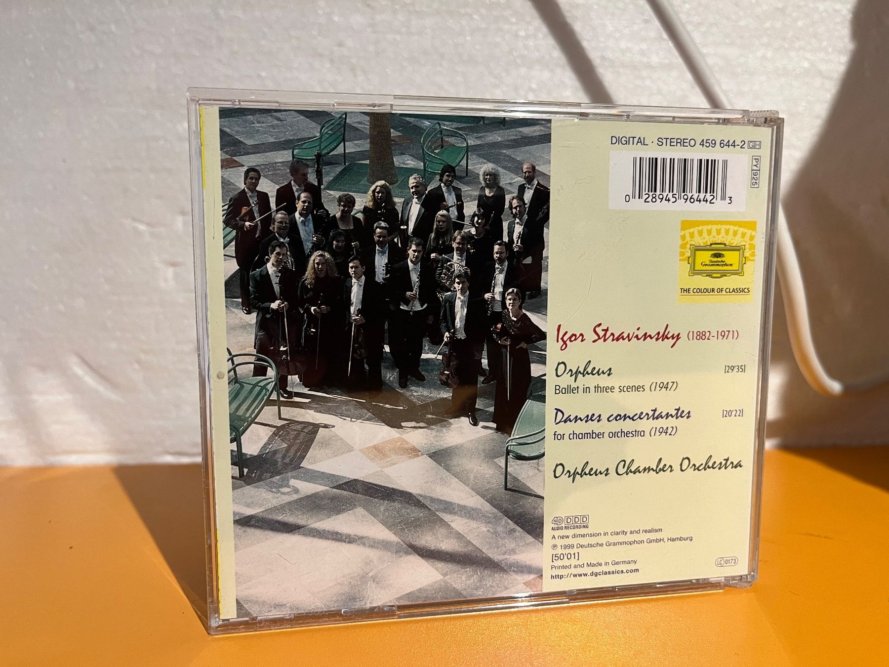 CD: Igor Stravinsky - Orpheus - SRA02B – Nuovo (secondo la descrizione) da Küsnacht ZH venduto da Internetradio 1