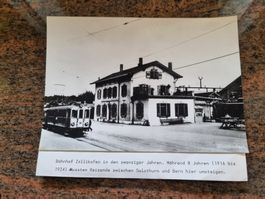 Bahnhof Zollikofen 1920: Historische Aufnahme Tram mit ...