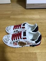 Dolce&Gabbana Portofino Turnschuhe Neu 42