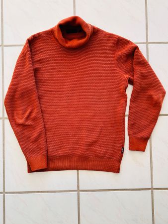 Rolkragenpullover Herren Grösse M / Otto Kern