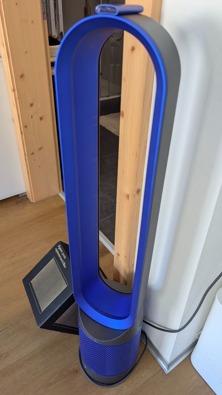 Dyson Luftreiniger: Dyson Pure Cool Link in Blau. – Gebraucht aus Eyholz von tschonii 2