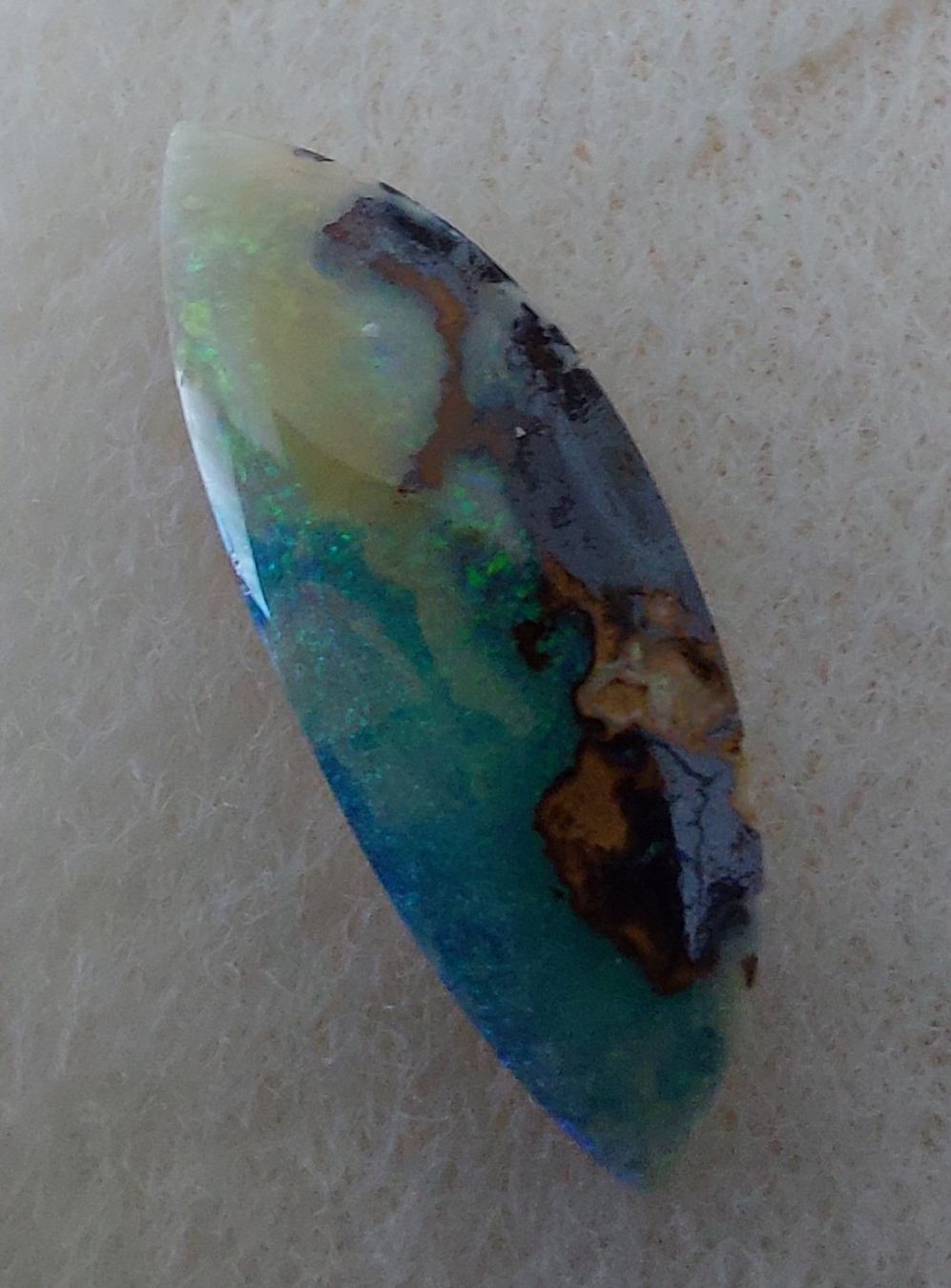 Pietre preziose: Boulder-Opal – Nuovo (secondo la descrizione) da Klingnau venduto da Tamina5 3