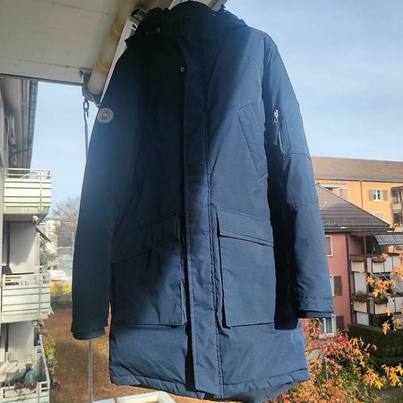 lange Winterjacke Jack & Jones