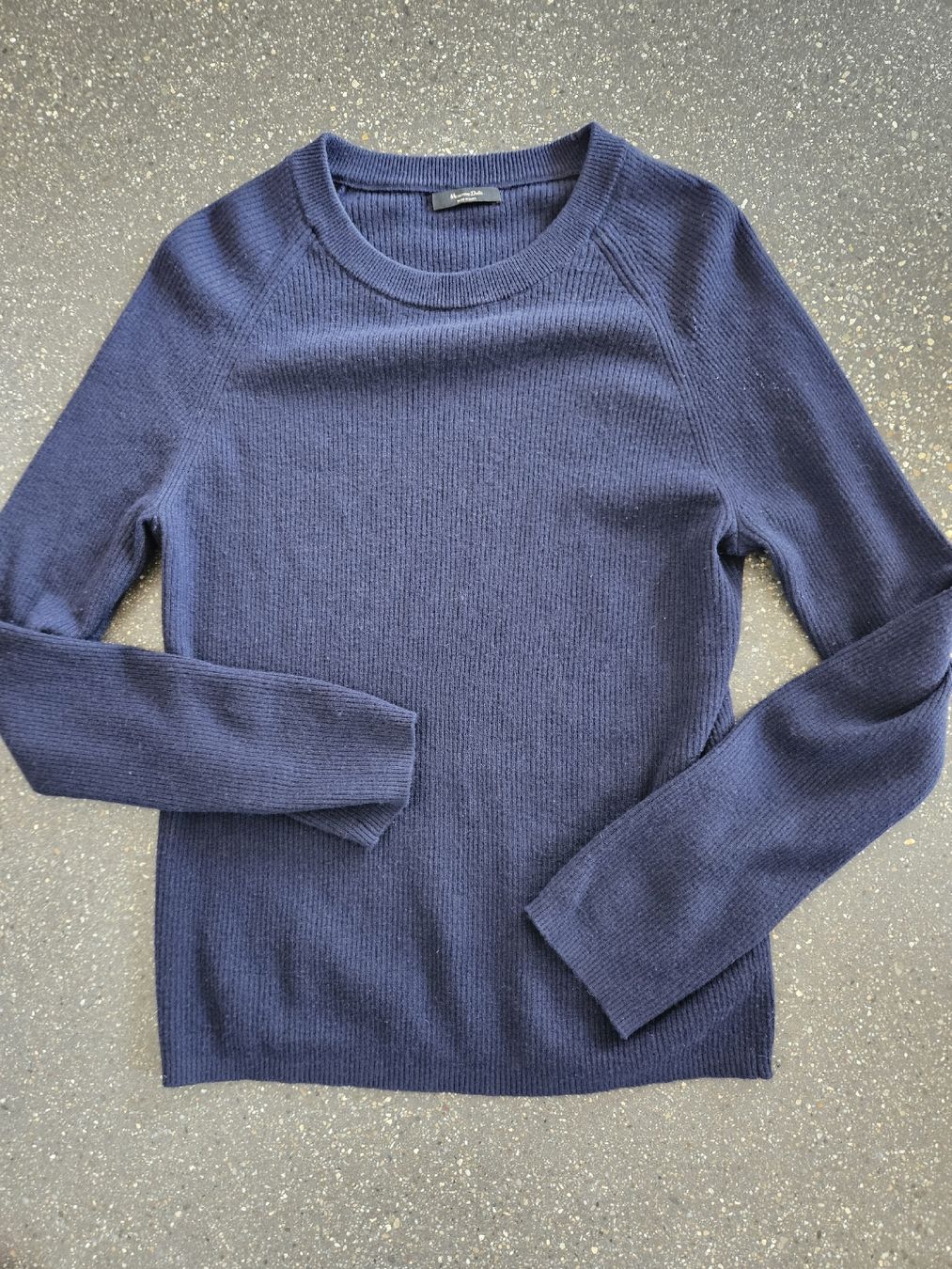 Massimo Dutti Maglioni & Felpe: Massimo Dutti Wollpullover, dunkelblau, Gr. M – Usato da Anwil venduto da tamoos 2