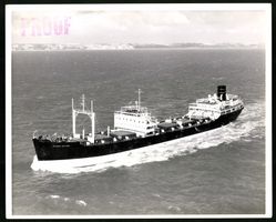 Fotografie Frachtschiff River Afton vor 