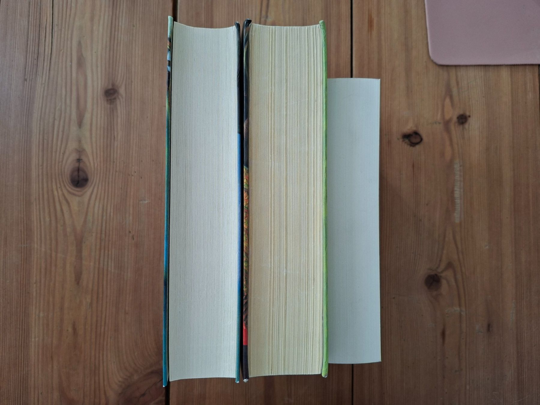 Libri: Harry Potter Bücher (3 Teile) – Usato da Schiers venduto da Ritterdermark 2