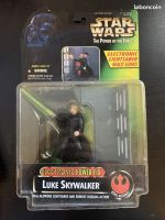 Star Wars Green Card POTF 1997 Luke Skywalker Electronic FX