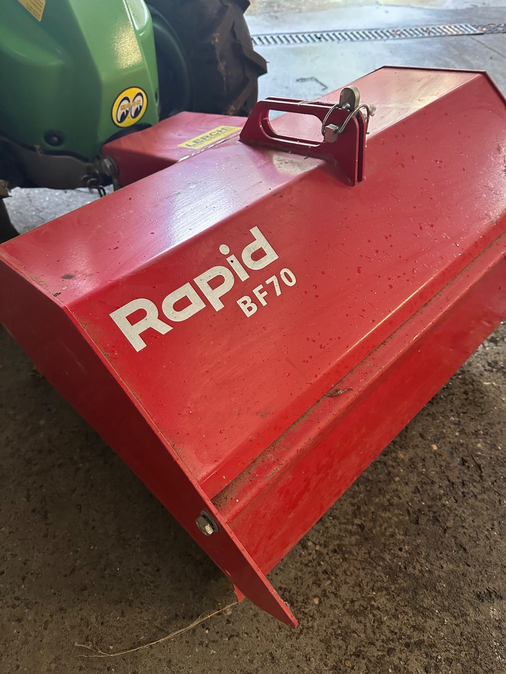 Rapid Tutte le macchine: Rapid Mondo Est - BF70 Mulchdeck + Schneepflug – Usato da Trimbach venduto da Tripoli_Trimbach 5