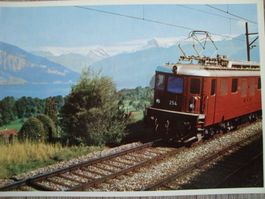 BLS Bern-Lötschberg-Simplon Ae 4/4 Nr. 254 am Thunersee