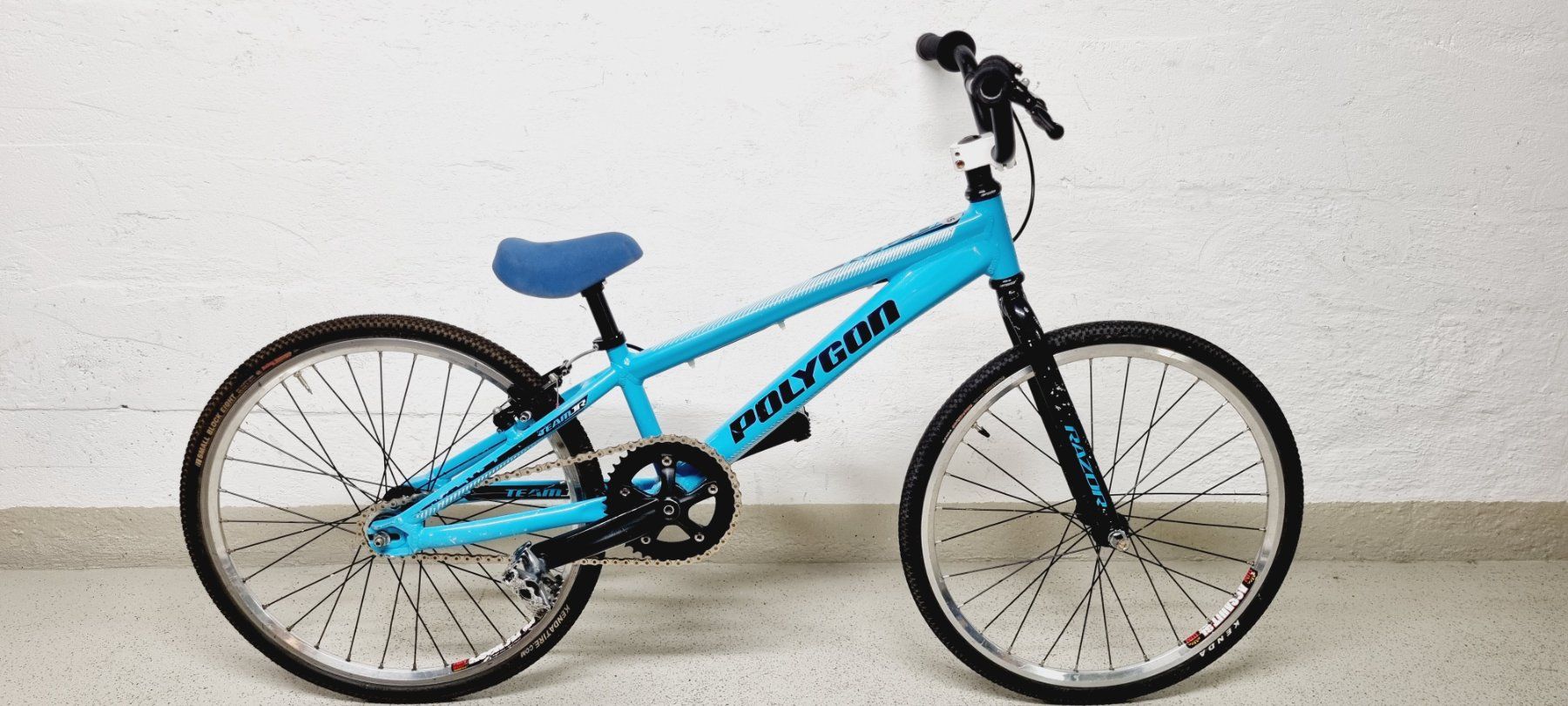 Biciclette: Polygon Kinder BMX 24"Gratis Liferung – Usato da Zürich venduto da emi_rp8k 4