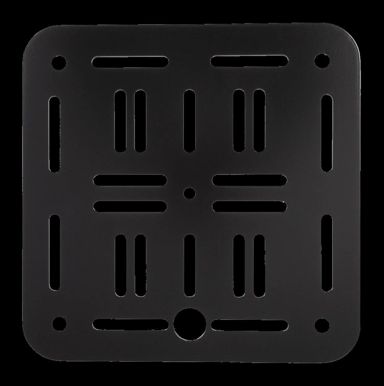 Tralicci: Global Truss F34BASEML-B Base Plate Black – Nuovo e nell'imballaggio originale da Chur venduto da 80808080 1