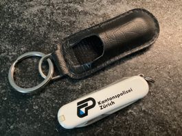 Victorinox Classic Messer "KAPO ZÜRICH“ Neu mit Etui