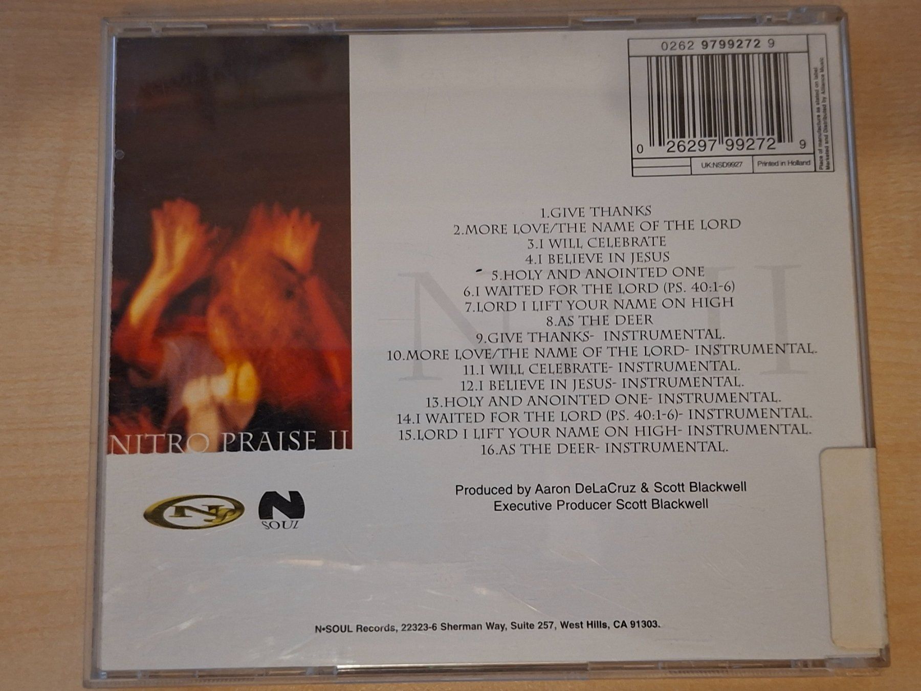 CD: 6x CD's. Techno/Dance praise: Nitro Praise, Scott Blackwell – Usato da Glashütten venduto da Christheswiss 7