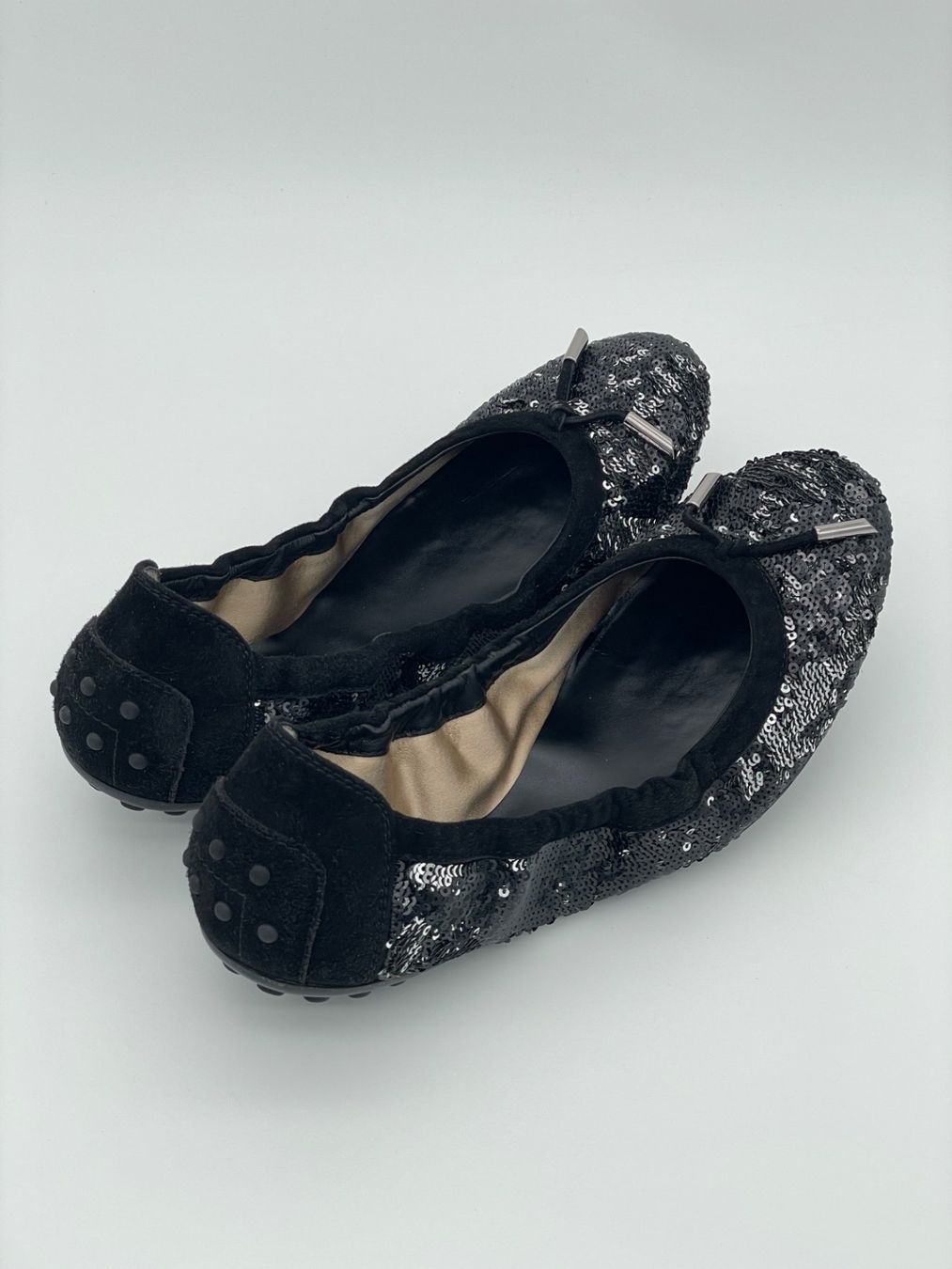 Tod'S Scarpe da donna: Tod's Gommini Ballerina EU 38 Schwarz – Usato da Zürich venduto da shoe_shop 3