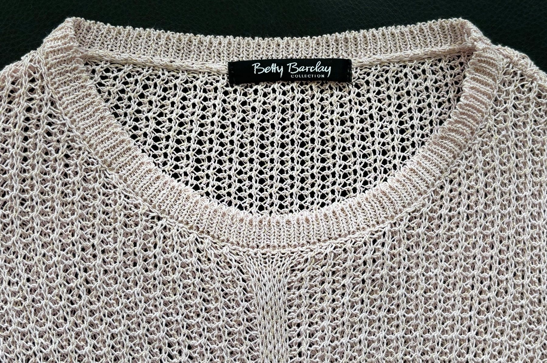 Betty Barclay Maglioni & Felpe: BETTY BARCLAY Lochstrick Pullover – Usato da Zürich venduto da Tzhkely24 1