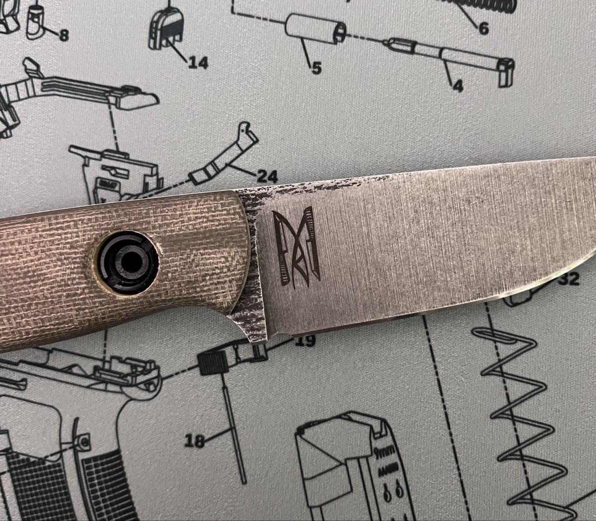 Coltellini militari: EDC Messer – Nuovo e nell'imballaggio originale da Schmitten FR venduto da don_kosak 8