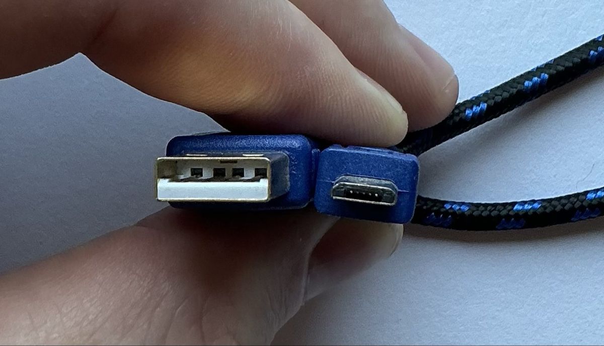 Cavi: SCUF 3m Micro-USB Kabel für PS4 Controller – USB-A – Nuovo (secondo la descrizione) da Beinwil am See venduto da Tobi-Wied 2
