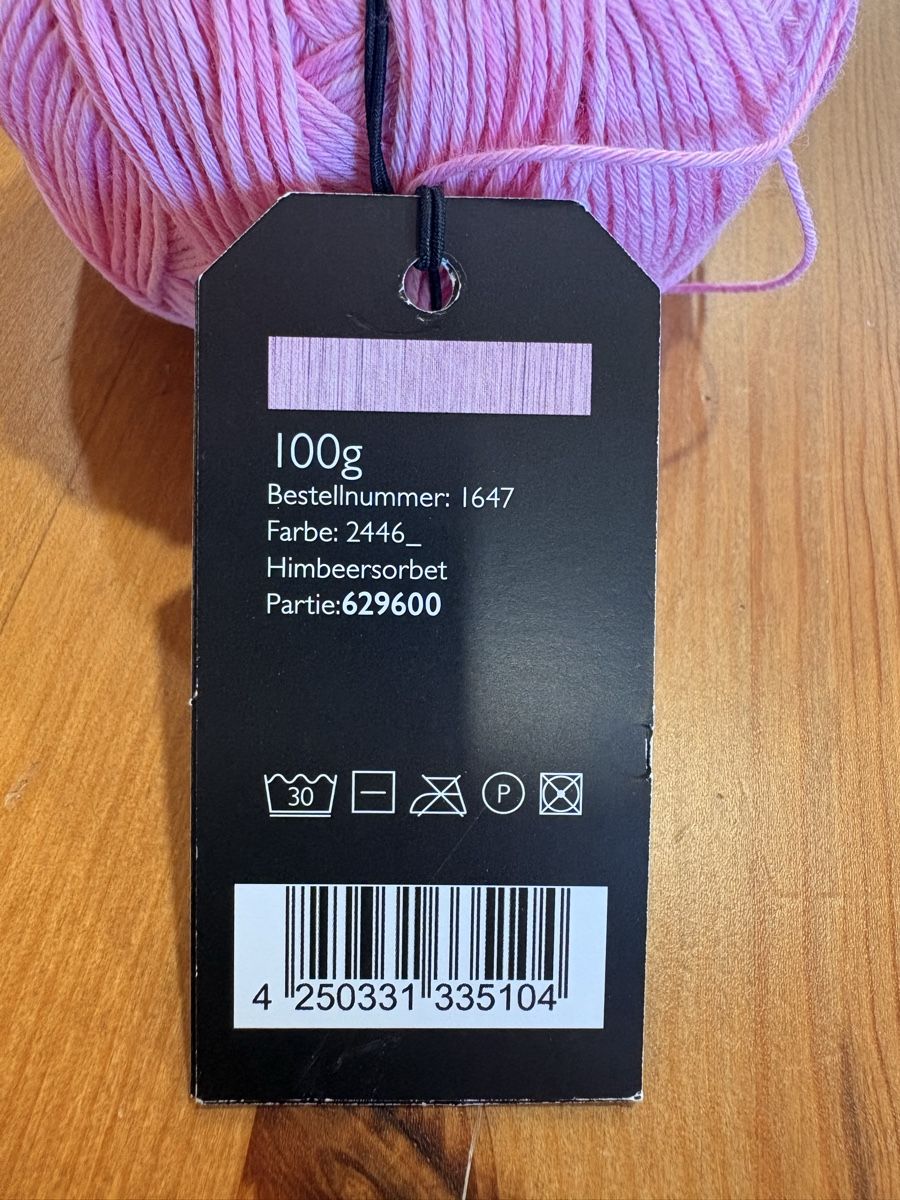 Lana: Schoppel Cotton Ball 3x col. 2446 – Nuovo e nell'imballaggio originale da Bex venduto da eli_2kgy 3