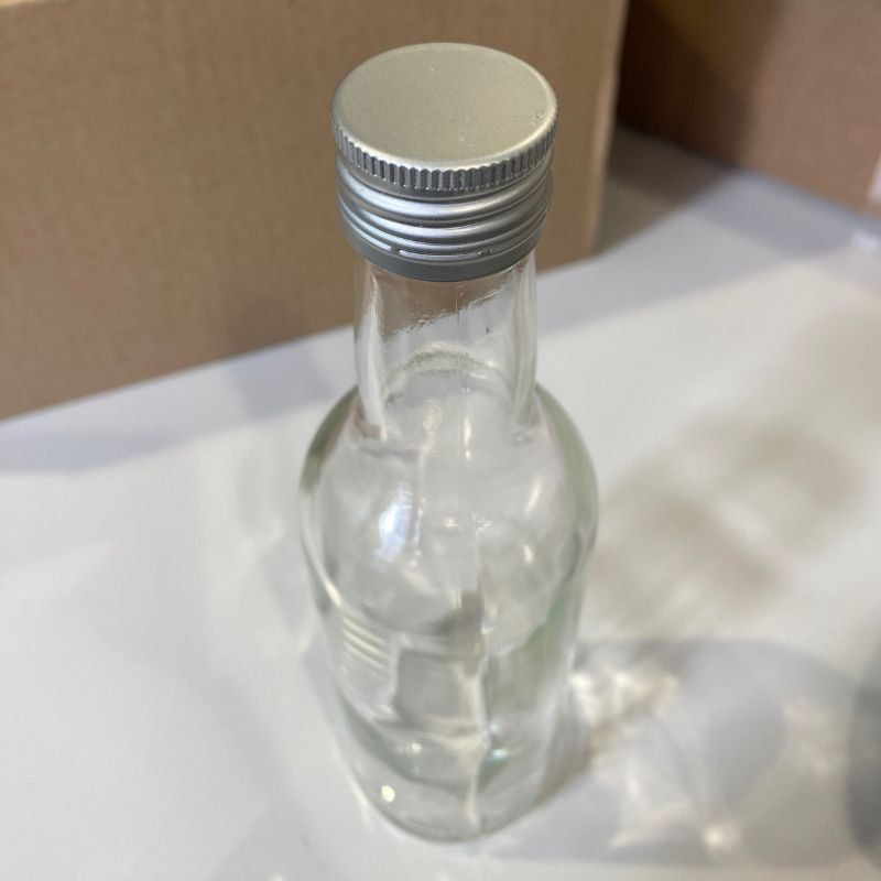Altro in Stoviglie & Bicchieri: Einmachen/Geschenke: Glasflasche mit Silberdeckel - 25 cl – Usato da Bern venduto da Cucina10 1