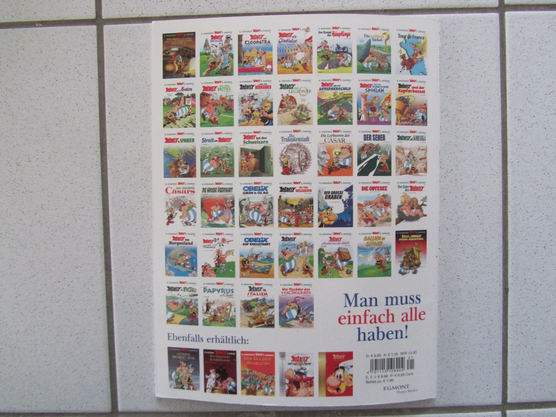 Fumetti: Asterix, Das Geschenk Cäsars, Band 21 - top Zustand – Usato da Weiningen ZH venduto da dietsch57 3