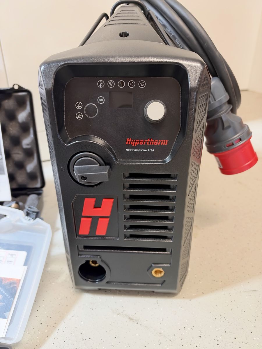 Tutte le macchine: Plasmaschneidanlage Hypertherm Powermax45 XP – Usato da Rohrbach venduto da Medoc80 4