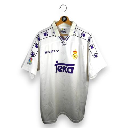 Original 1994-96 Real Madrid Home Trikot