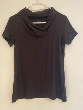 Madeleine T-Shirt, Braun, ca. Grösse M