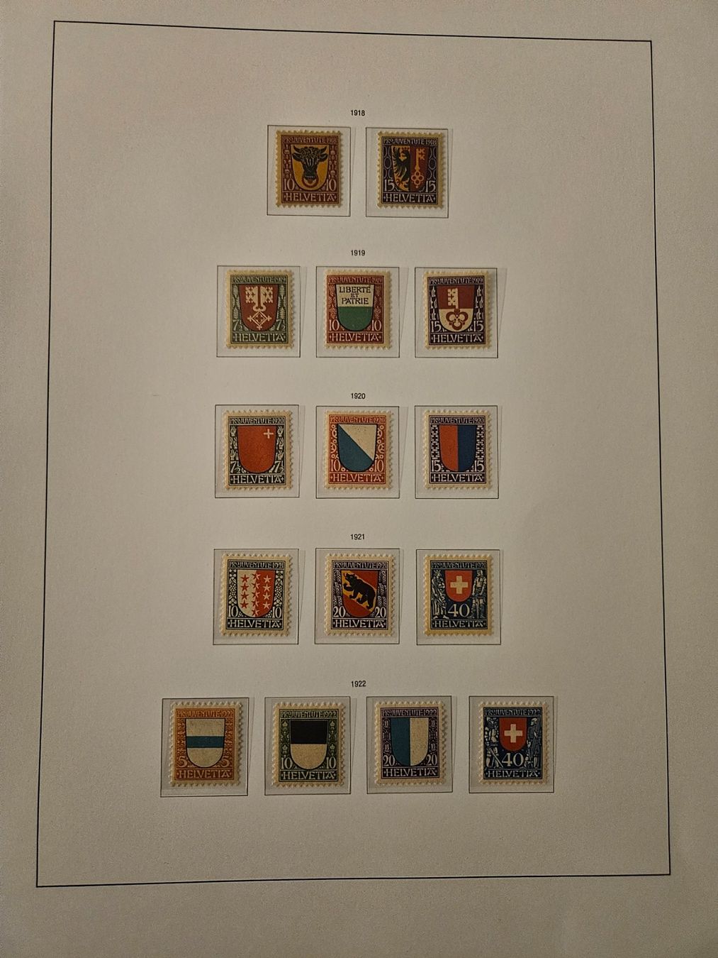 Album: Pro Juventute, wunderschöne Sammlung bis 1999, postfrisch. – Nuovo (secondo la descrizione) da Zürich venduto da Golffinger 1