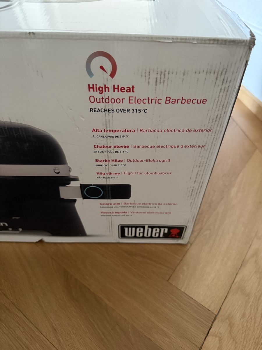 Grills: Weber Lumin Elektrogrill hellgrün neuwertig – Neu (gemäss Beschreibung) aus Winterthur von TropyBanana 8