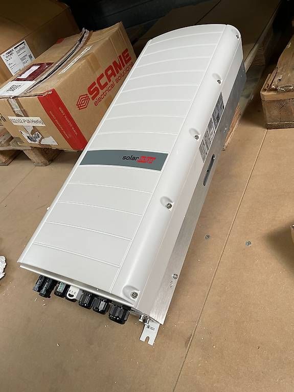 SolarEdge Wechselrichter: SolarEdge Hybridwechselrichter SE7K - Neuwertig – Gebraucht aus Brügg BE von GerberSteven 3