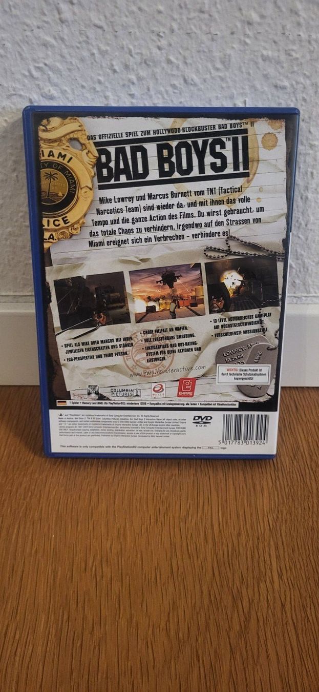 Sony Spiele: PS2 - Bad Boys 2 – Gebraucht aus Münsingen von Heroism2010 1