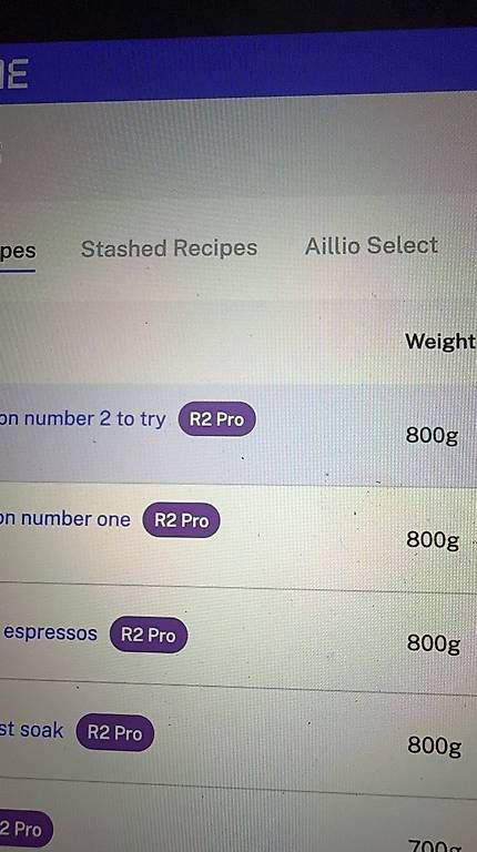 Elettrodomestici da cucina: Aillio bullet r2pro – Usato da Basel venduto da fma_65qm 2