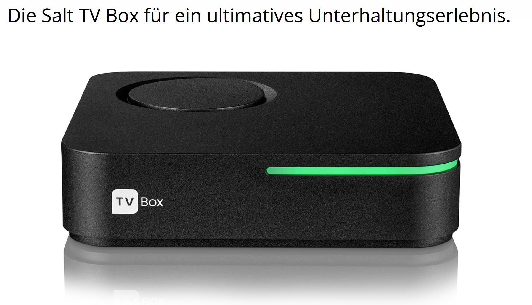 Salt Sistemi audio & multimediali: SALT Android TV Box wie neu! – Nuovo (secondo la descrizione) da Lyss venduto da Thunderway