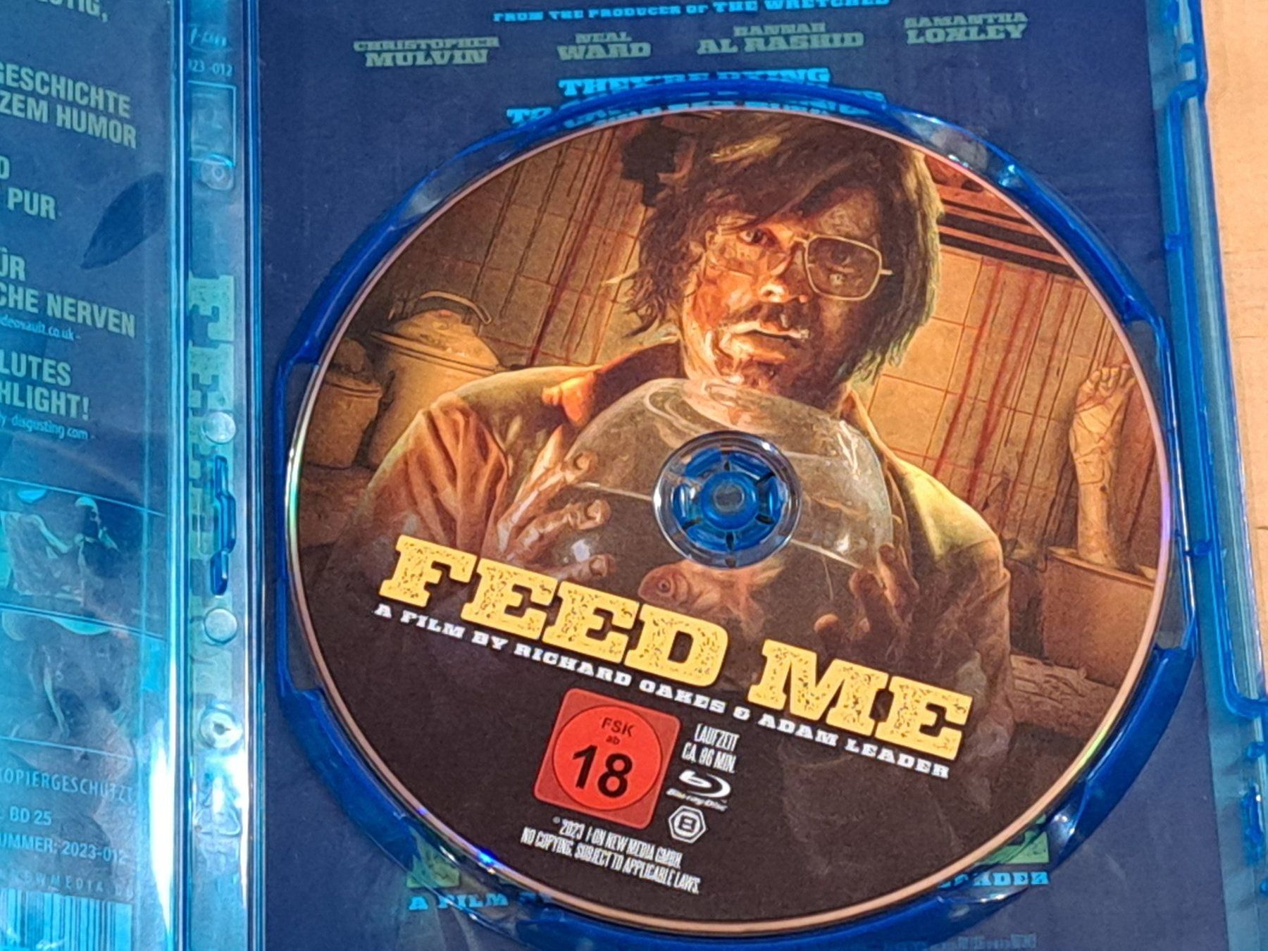 Tutti i DVDs: Blu-ray FEED ME, Uncut Edition – Nuovo (secondo la descrizione) da Unterseen venduto da Kanica 4
