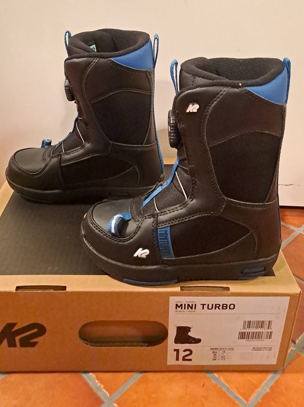 K2 Schuhe für Jungen: NEU! K2 Snowboard Schuhe Gr.30.5 – Neu und originalverpackt aus Oberrieden von Raja011 5