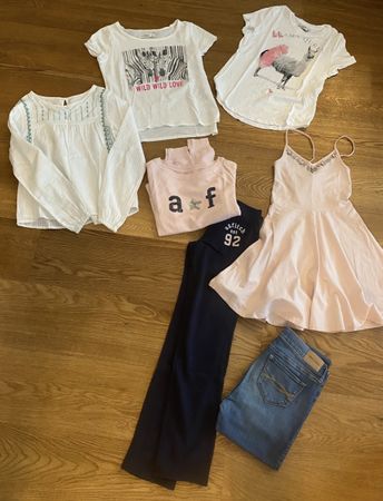 Abercrombie Set 12-14J. / 8 Teile