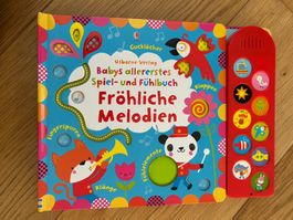 Usborne Spielbuch Fröhliche Melodien, gebraucht
