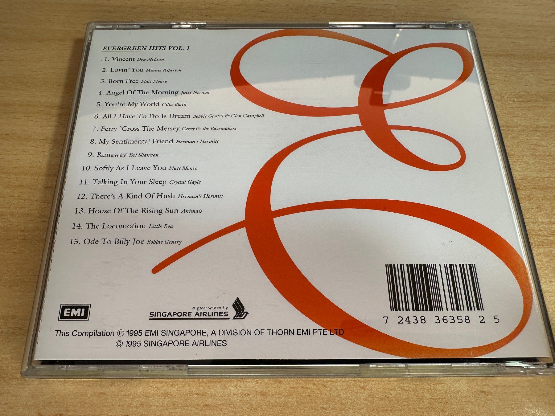 CD: I9 Various – Evergreen Hits Vol. 1 – Usato da Rikon im Tösstal venduto da Alpenmutz 1