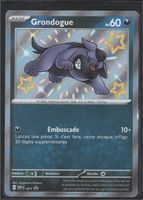 POKÉMON / Shiny Grondogue / SV Black Star Promos 🇫🇷