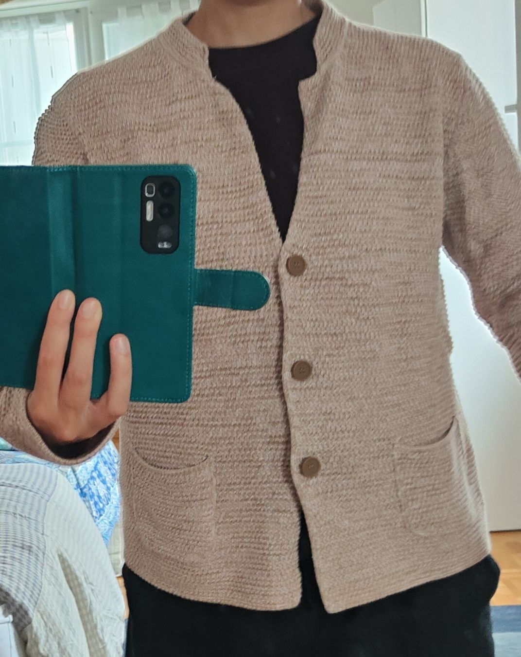 Benetton Giacche: lot de 2 cardigans en coton Benetton – Usato da Villeneuve VD venduto da virginie141 5