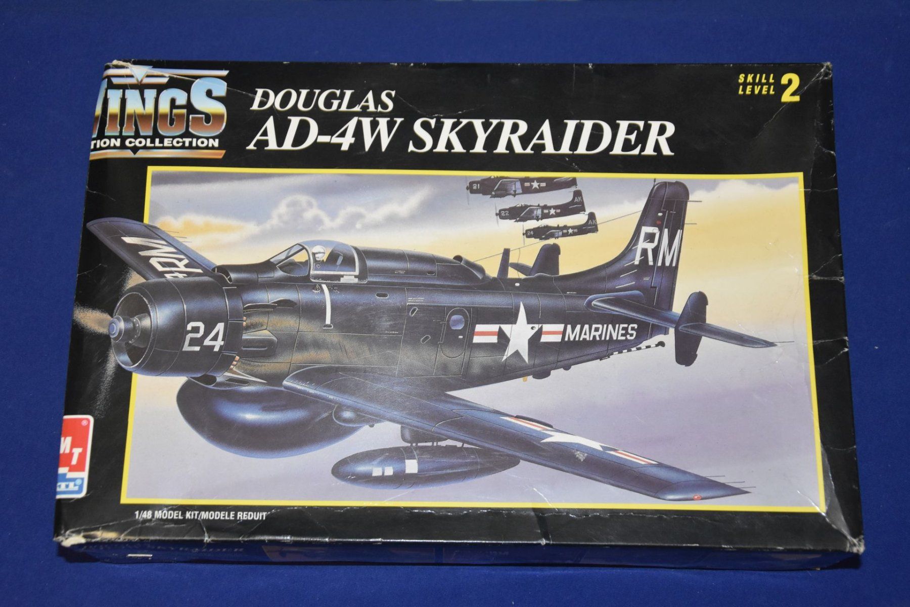 Kit di modellismo & Modellini statici: Skyraider AD-4W 1:48 – Nuovo (secondo la descrizione) da Liestal venduto da estreiter