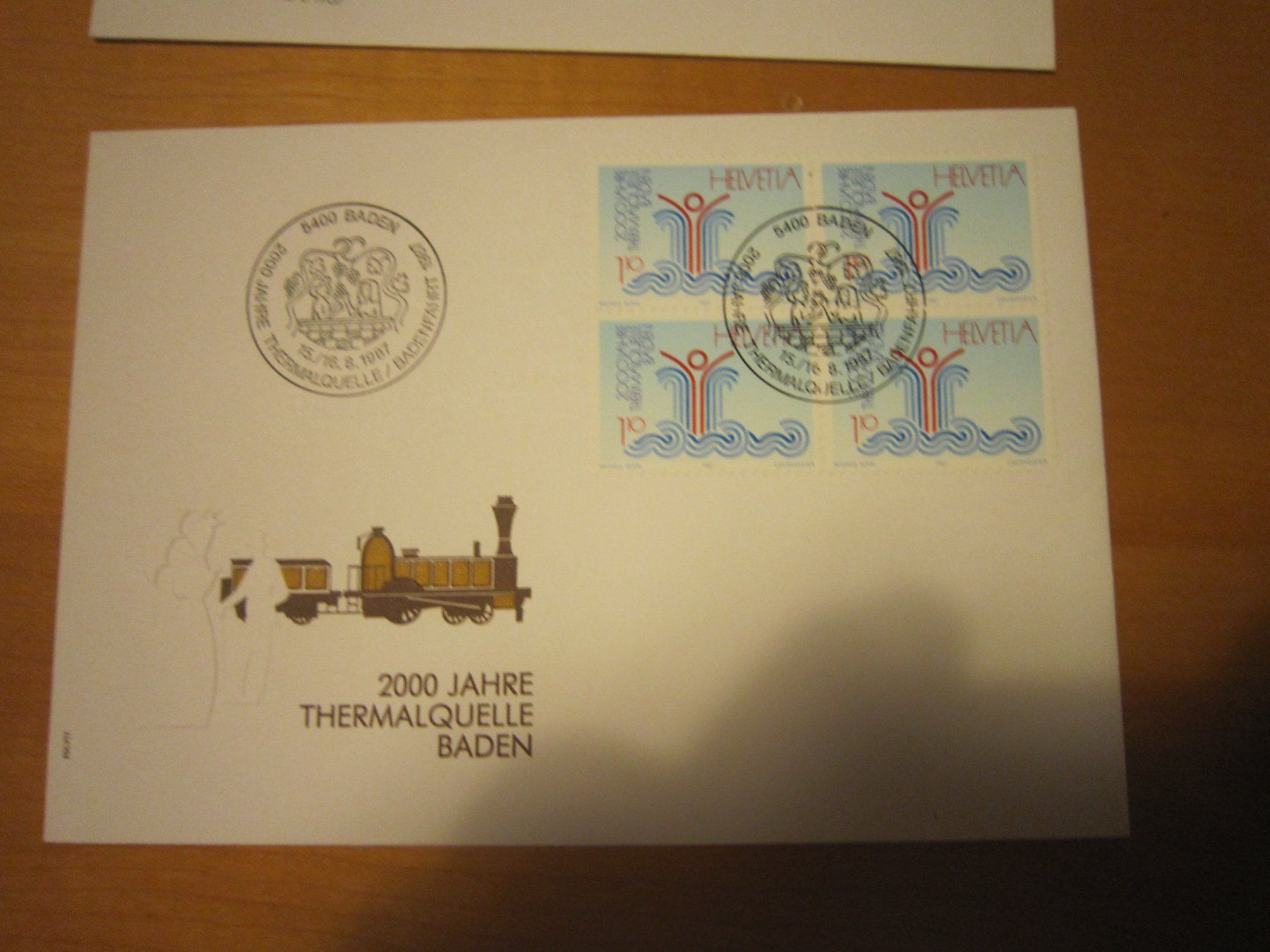 Tous les timbres: CH 1987 FDC Variationen – D'occasion à Gordola par Polentaefung 9
