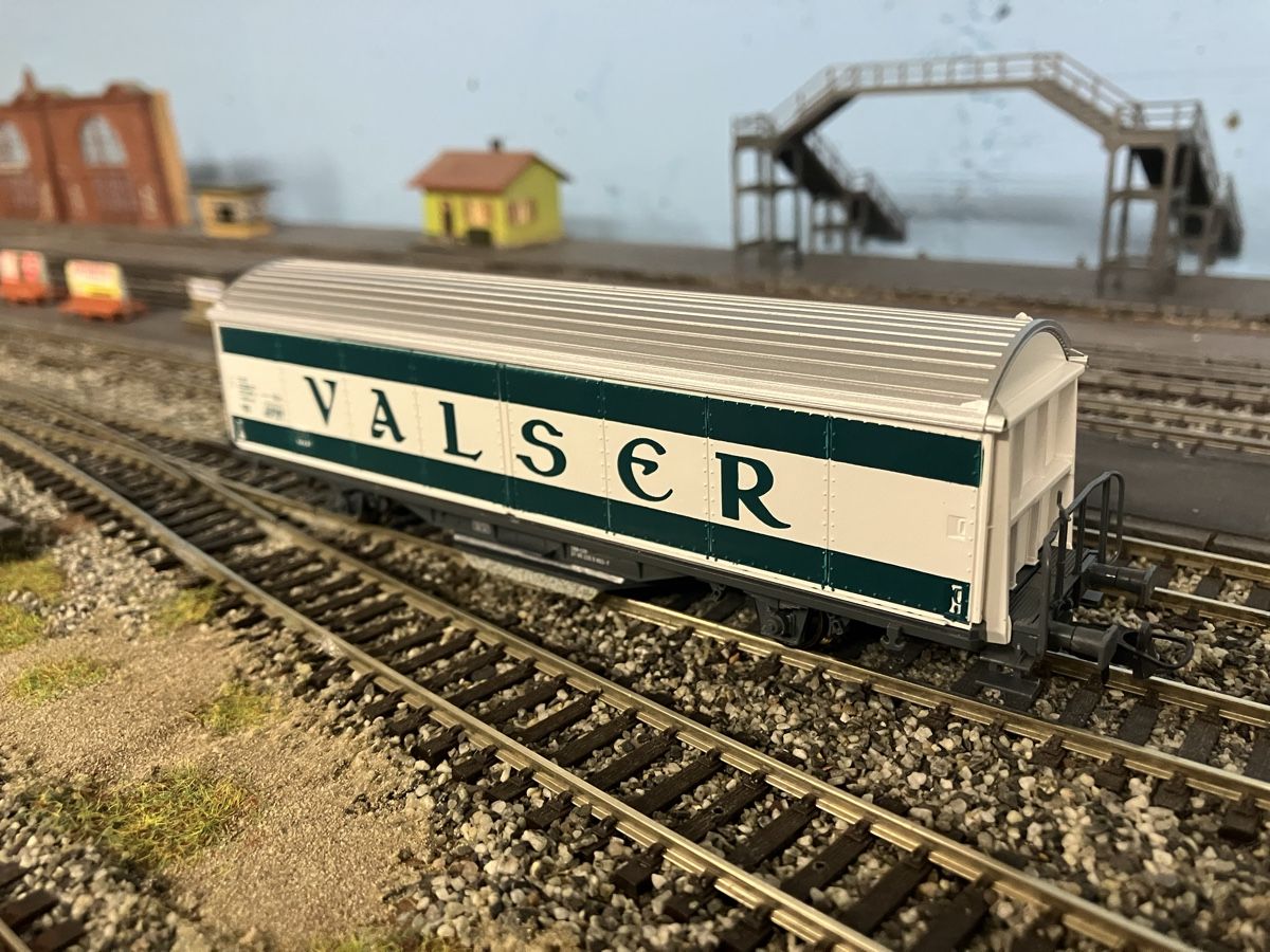 Roco Modellini di ferrovie: Roco Clan, SBB CFF FFS Valser, HO – Usato da Rochefort venduto da ise_c7lc
