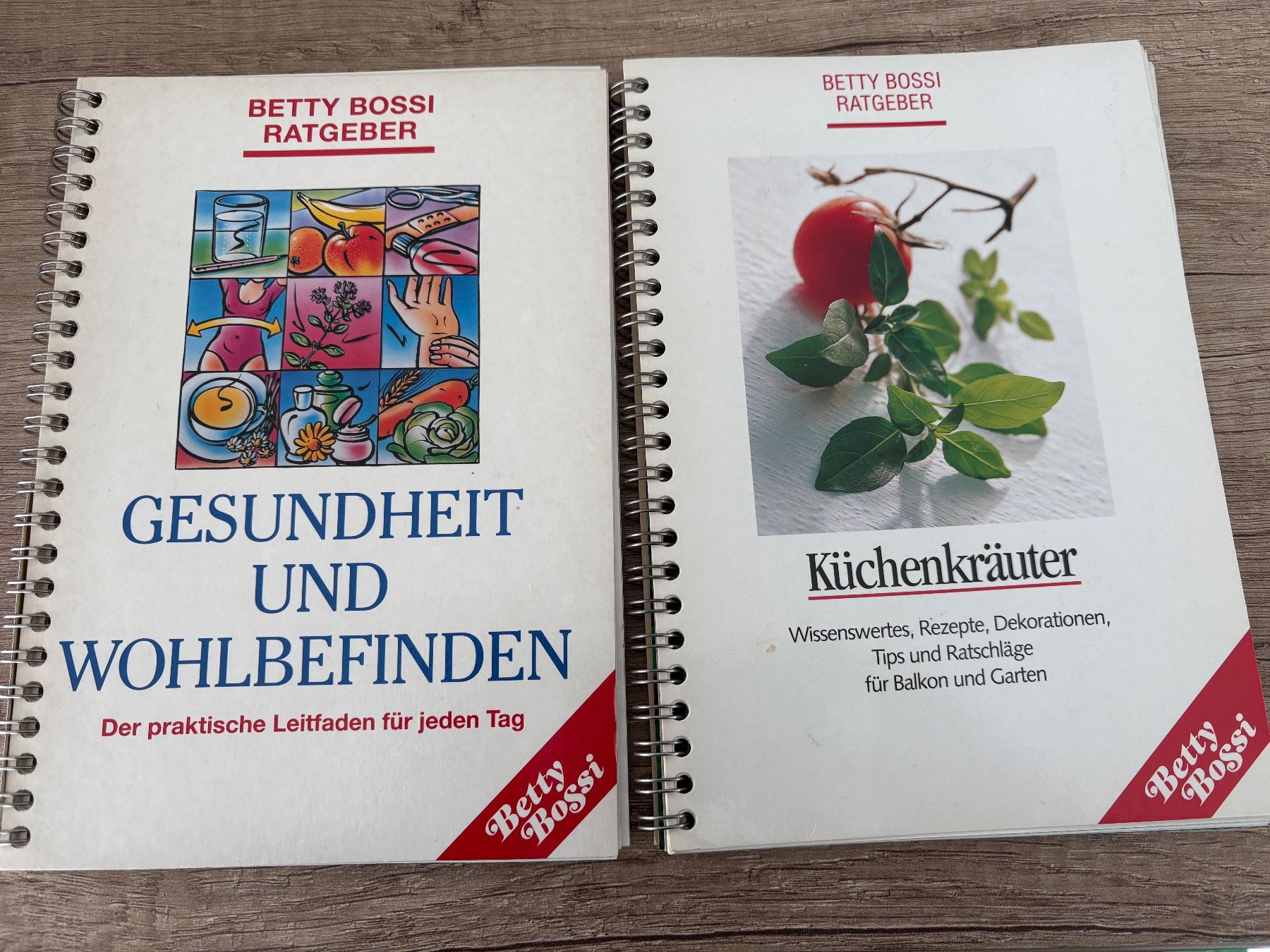 Libri: 2er  Set: Gesundheit u. Küchenkräuter – Usato da Schübelbach venduto da S1CH
