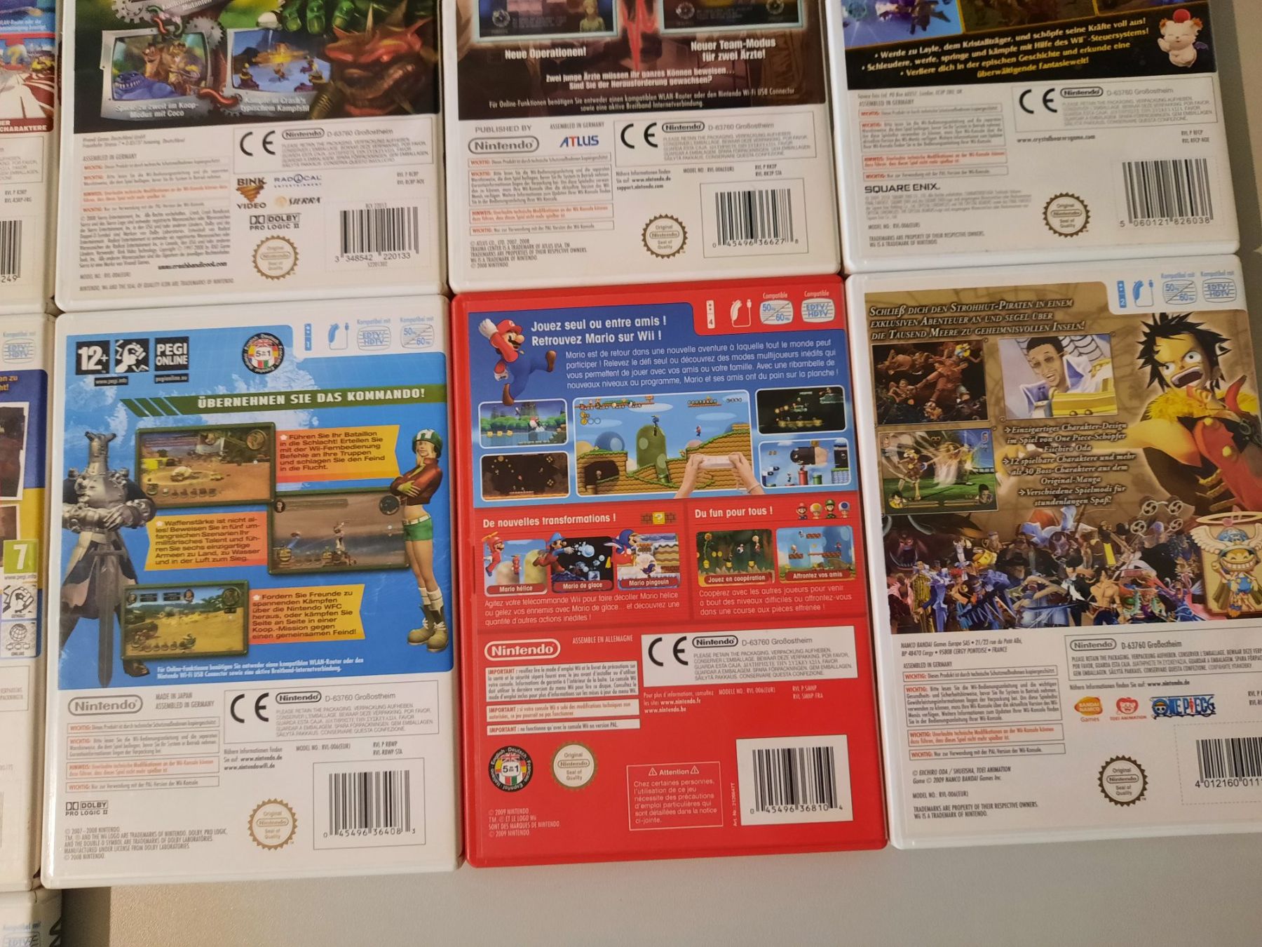 Nintendo Console: Nintendo Wii Konsole + 12 Spiele – Usato da Münchenstein venduto da 2DGames 4