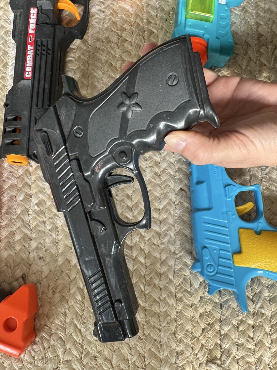 Giocattoli: Spielzeug Waffen Set - Nerf & mehr – Usato da Niederbüren venduto da Oetschli 3