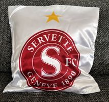 Servette FC Kissenbezug Stade de Geneve Genfersee Fussball