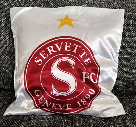 Servette FC Kissenbezug Stade de Geneve Genfersee Fussball